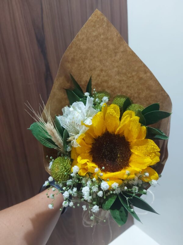 Girassol Decorado - Imagem 4