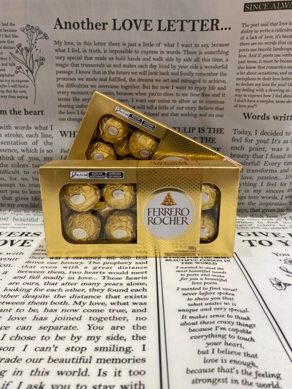 Ferrero Rocher 8 unid. (à unidade ) - Imagem 2