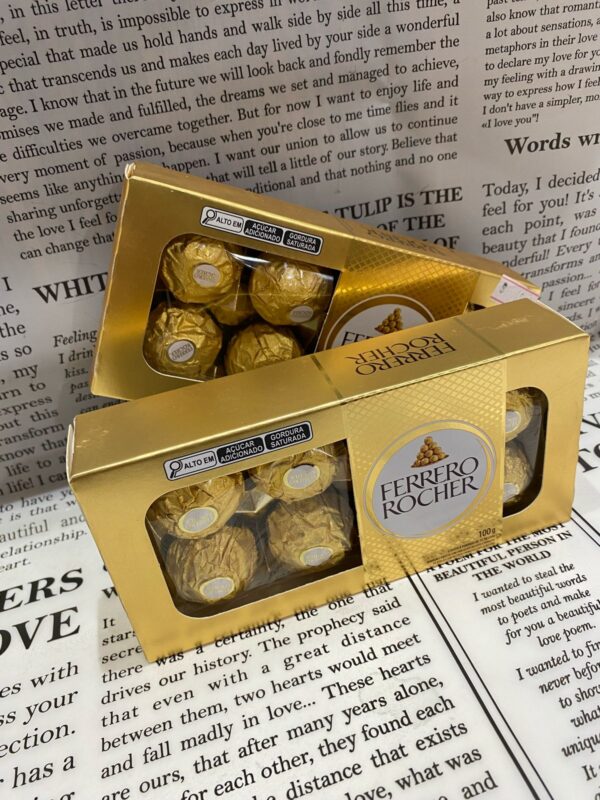 Ferrero Rocher 8 unid. (à unidade ) - Imagem 3