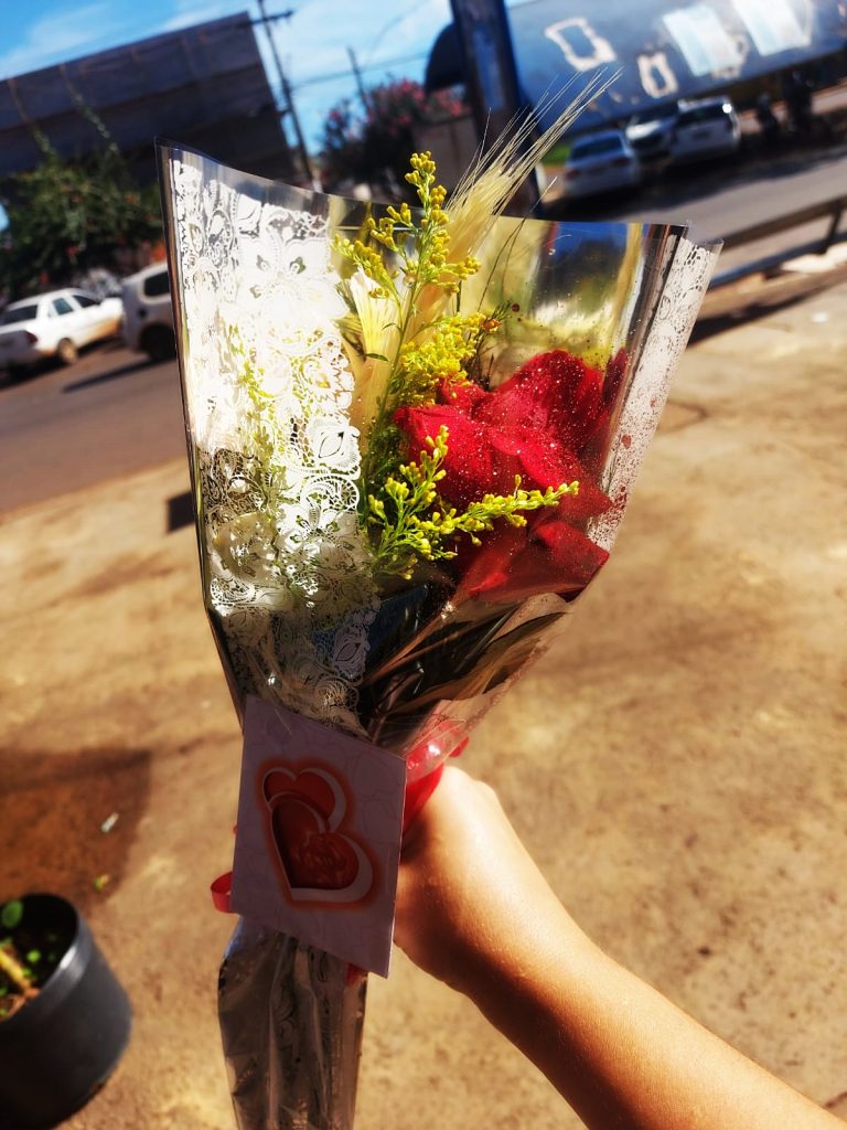 Rosa Super Decorada