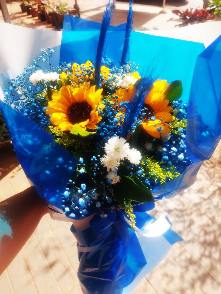Buquê 4 Girassóis