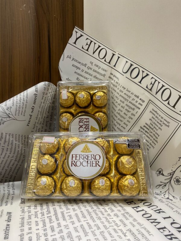 Ferrero Rocher 12 unid. (à unidade ) - Imagem 2