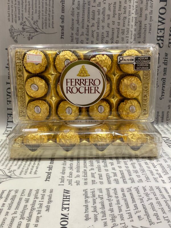 Ferrero Rocher 12 unid. (à unidade ) - Imagem 3