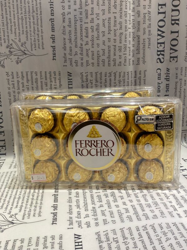 Ferrero Rocher 12 unid. (à unidade ) - Imagem 4