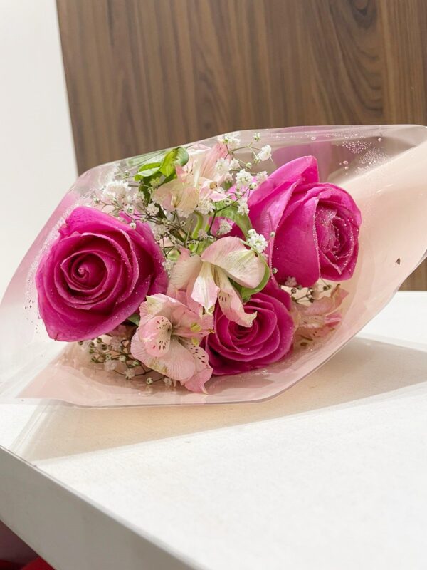 Ramalhete Triplo Pink