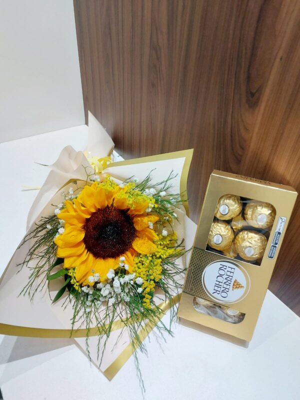 Kit Girassol + Ferrero M