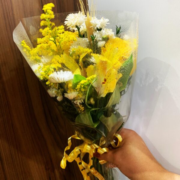 Ramalhete Duplo Amarelo