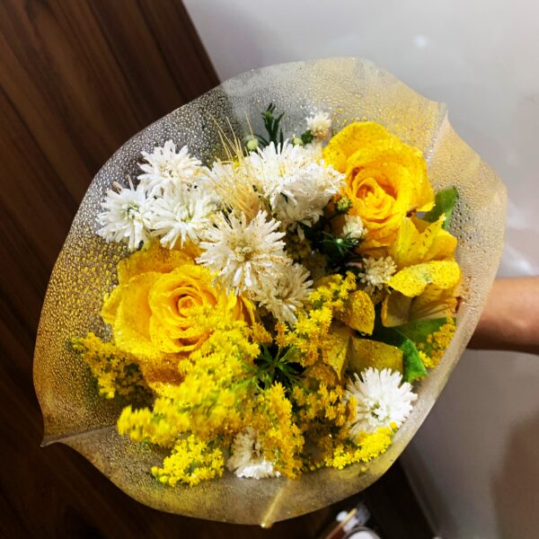 Ramalhete Duplo Amarelo