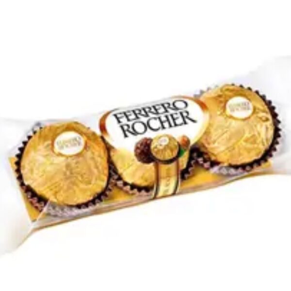 Ferrero Rocher 3 unidades