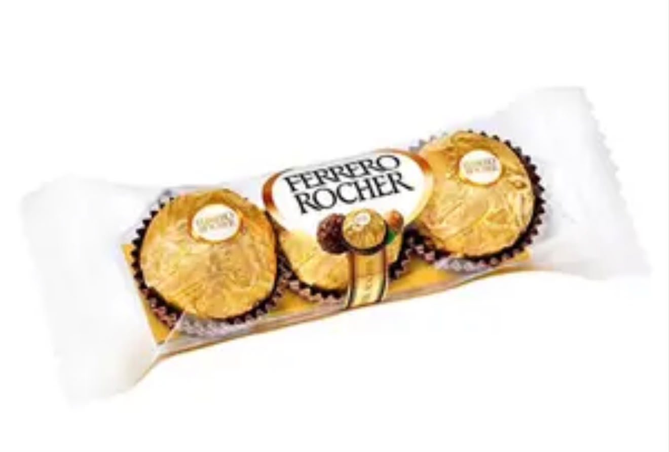 Ferrero Rocher 3 unidades