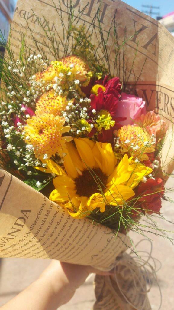 Mix de Flores e Girassol