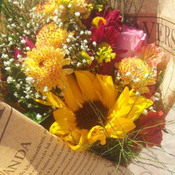 Mix de Flores e Girassol