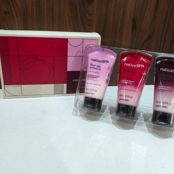 Kit Trio Nativa SPA