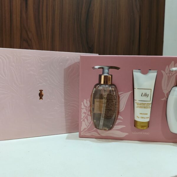 Kit Lily Cuidados