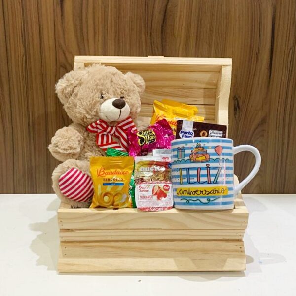 Cesta Café com Carinho