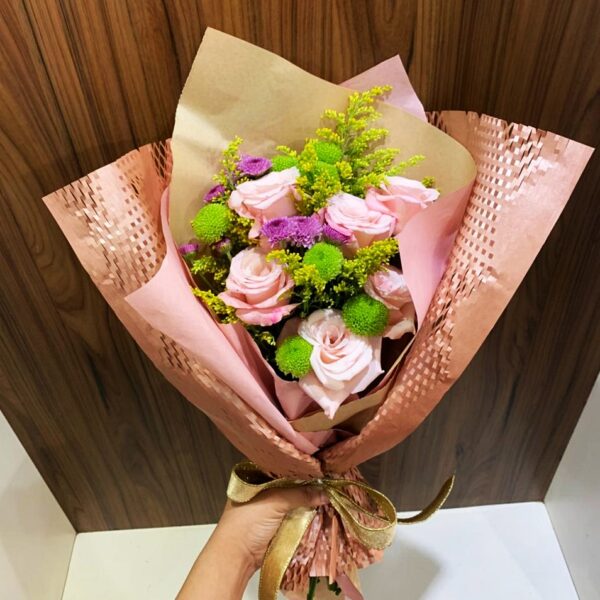 Buquê Rosê Especial