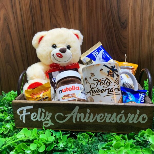 Cesta Café & Carinho