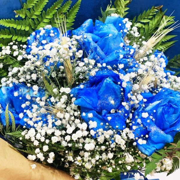 Buquê Especial Azul