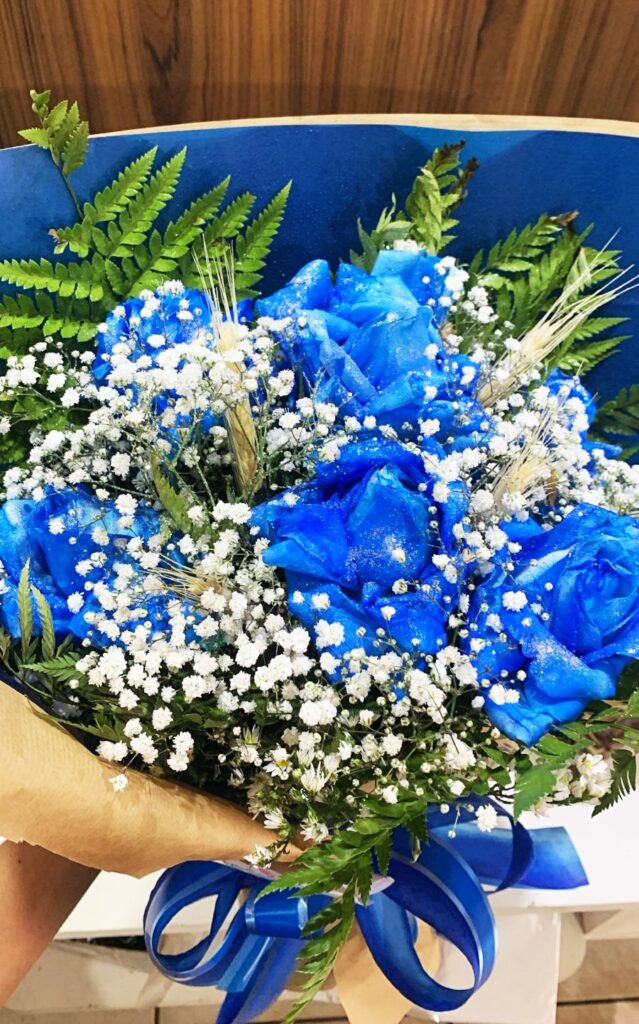 Buquê Especial Azul