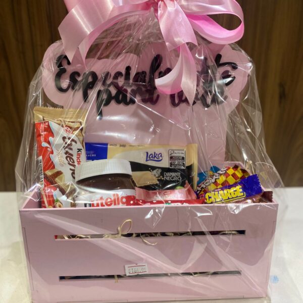Cesta Especialmente Para Você