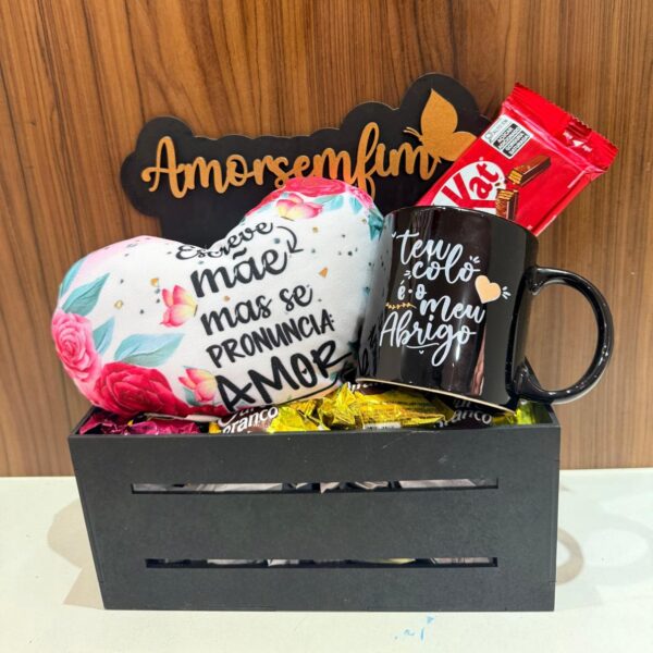 Cesta Aconchego de Mãe