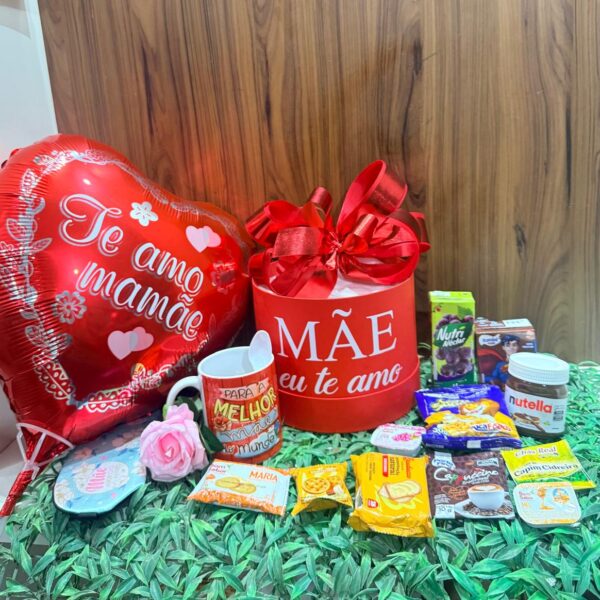 Box Gold Dia das Mães
