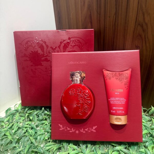 Kit Floratta Red