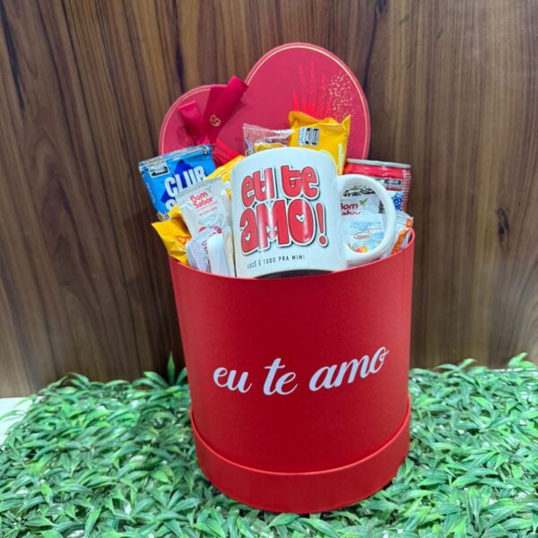 Cesta Eu Te Amo