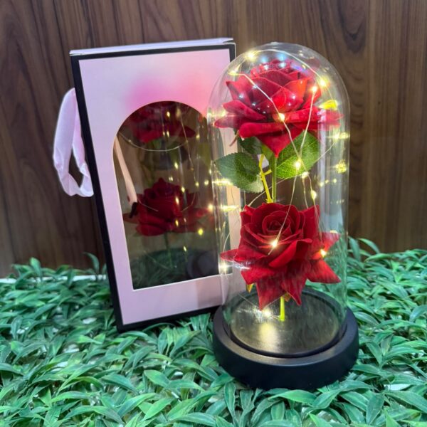 Cúpula com Rosas