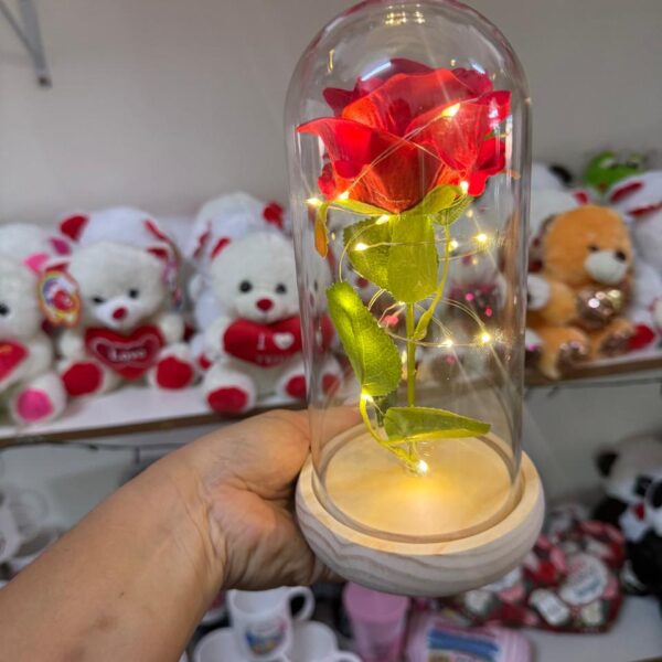 Cúpula com Rosas