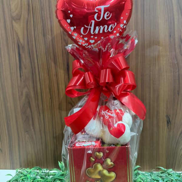 Cesta Especial Chocolate e Aniversário